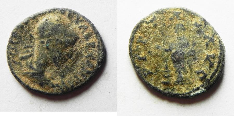 Ancient Coins - AS FOUND: SEVERUS ALEXANDER SILVER DENARIUS