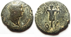 Ancient Coins - Egypt. Alexandria under Trajan (AD 98-117). AE drachm. Struck in regnal year 13 (AD 109/10). 
