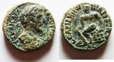 Ancient Coins - Decapolis. Abila. Lucius Verus. AD 161-169. AE 24