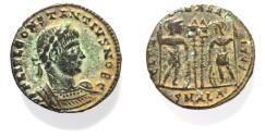 Ancient Coins - CONSTANTIUS II AE 3