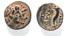 Ancient Coins - PHOENICIA, Ake-Ptolemais. 2nd century BC. AE 12