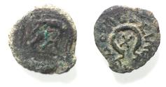 Ancient Coins - Judaea, Herod the Great, 37 - 4 B.C. AE Double prutah.