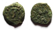 Ancient Coins - Judaea, Herod the Great, 37 - 4 B.C. AE prutah.