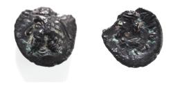 Ancient Coins - Kings of Persis. 2nd century BC. AR Obol