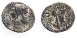 Ancient Coins - DECAPOLIS. GADARA.TITUS. AE 16