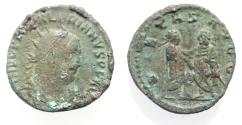 Ancient Coins - AS FOUND: VALERIAN I BILLON ANTONINIANUS. LIGHT ENCRUSTATIONS