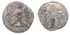 Ancient Coins - SASANIAN KINGS. Vahr?m (Bahram) I. AD 273-276. AR Drachm