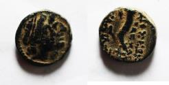 Ancient Coins - PHOENICIA, Ake-Ptolemais. AE 13, 2nd century BC