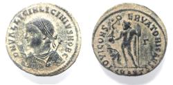 Ancient Coins - AS FOUND: LICINIUS II AE FOLLIS