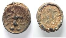 Ancient Coins - EGYPT. Uncertain mint. Circa 3rd-4th century AD. Gnostic Tessera