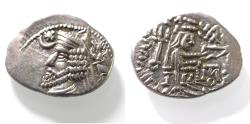 Ancient Coins - KINGS OF PARTHIA. Parthian Kingdom. SILVER DRACHM .