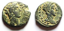Ancient Coins - DECAPOLIS . GADARA. COMMODUS. ae 23