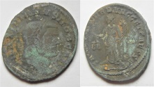 Ancient Coins - MAXIMIANUS AE FOLLIS