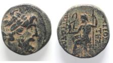 Ancient Coins - Seleukis and Pieria, Antioch Æ 18. Pseudo-autonomous issue under Roman rule