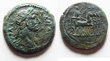 Ancient Coins - EGYPT. ALEXANDRIA. TRAJAN AE DRACHM