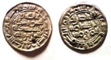 World Coins - RASSIDS OF YEMEN. 900 A.D. SILVER SUDAYSI