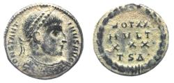 Ancient Coins - AS FOUND: CONSTANTINE I AE FOLLIS