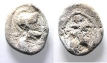 Ancient Coins - Egypt. Oxyrhynchos. Circa 1st-3rd century AD. Lead tessera (22mm, 9.93g).