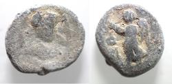 Ancient Coins - Egypt. Oxyrhynchos. Circa 1st-3rd century AD. Lead tessera (20mm, 8.62g).
