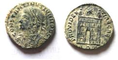 Ancient Coins - CONSTANTINE II AE FOLLIS. AS FOUND