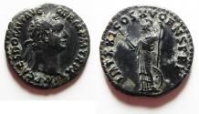 Ancient Coins - Domitian. AD 81-96. AR Denarius . Rome mint. Struck 1 January-13 September AD 92.