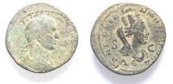 Ancient Coins - Seleucis and Pieria. Antioch . PHILIP II AE31 Tyche .