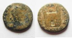 Ancient Coins - ROMAN AE 4 