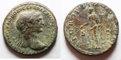 Ancient Coins - Trajan (AD 98-117) Æ AS