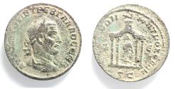 Ancient Coins - Trebonianus Gallus (AD 251-253). Seleucis and Pieria. Antiochia ad Orontem Æ 30