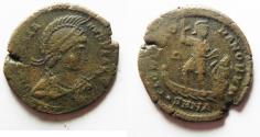 Ancient Coins - Gratian AD367-383, AE2