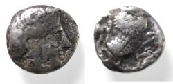 Ancient Coins - ARABIA, Southern. Saba'. Late 4th–mid 2nd centuries BC. AR Half Unit