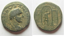 Ancient Coins - Arabia. Esbous under Elagabalus (AD 218-222). AE 23mm, 7.43g. 