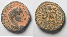 Ancient Coins - WITH NO DATE: Decapolis. Medaba under Caracalla (AD 198-218). AE 20mm, 8.57g