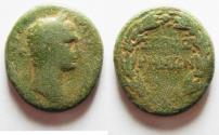Ancient Coins - JUDAEA. SEPPHORIS . TRAJAN AE 26