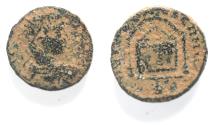 Ancient Coins - MESOPOTAMIA. EDESSA. SEVERUS ALEXANDER. 222-235 A.D AE 16