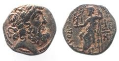 Ancient Coins - Seleukis and Pieria, Antioch Æ 19. Pseudo-autonomous issue under Roman rule