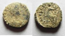 Ancient Coins - AS FOUND. Aelia Flaccilla (AD 383-386) Æ 4