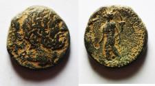 Ancient Coins - PHOENICIA, Dora. Pseudo-autonomous issue. temp. Nero, AD 54-68. Æ 23