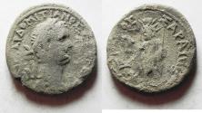 Ancient Coins - NEEDS CLEANING: EGYPT, Alexandria. Domitian. AD 81-96. BI Tetradrachm