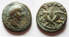 Ancient Coins - Judaea, Tiberias. Trajan. AD 98-117. Æ 20