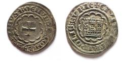 World Coins - CRUSADERS, County of Tripoli. Bohémond VII. 1275-1287. AR Half gros (21mm, 1.45 gm ). Tripolis (Tripoli) mint.
