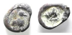 Ancient Coins - Roman Egypt. 2nd-3rd century AD. Lead seal impression (22MM. 9.77GM). BIRD