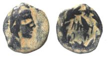 Ancient Coins - NABATAEAN KINGDOM. ARETAS IV AE 15
