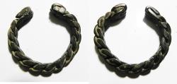 World Coins - OTTOMAN. 200 YEARS OLD BILLON BRACELET