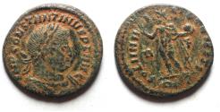 Ancient Coins - AS FOUND: Constantine I the Great AE follis.