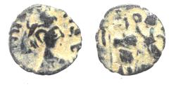 Ancient Coins - ROMAN IMITATION OF AN AE 4