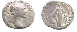Ancient Coins - ARABIA. PETRA OR BOSTRA. TRAJAN SILVER DRACHM.