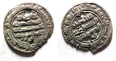 World Coins - RASSIDS OF YEMEN. 900 A.D. SILVER SUDAYSI
