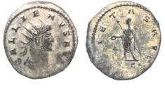 Ancient Coins - AS FOUND. GALLIENUS BILLON ANTONINIANUS