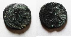 Ancient Coins - JUDAEA, Judaea Capta. Domitian. AD 81-96. Æ 23. Caesarea